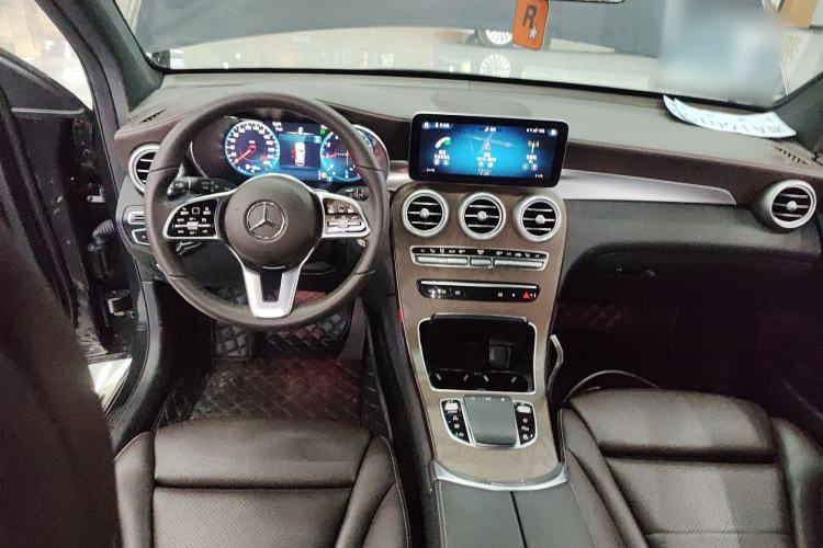 Used Mercedes-Benz GLC 2022 Refreshed GLC 300 L 4MATIC Dynamic Edition Prestige Version Center Console