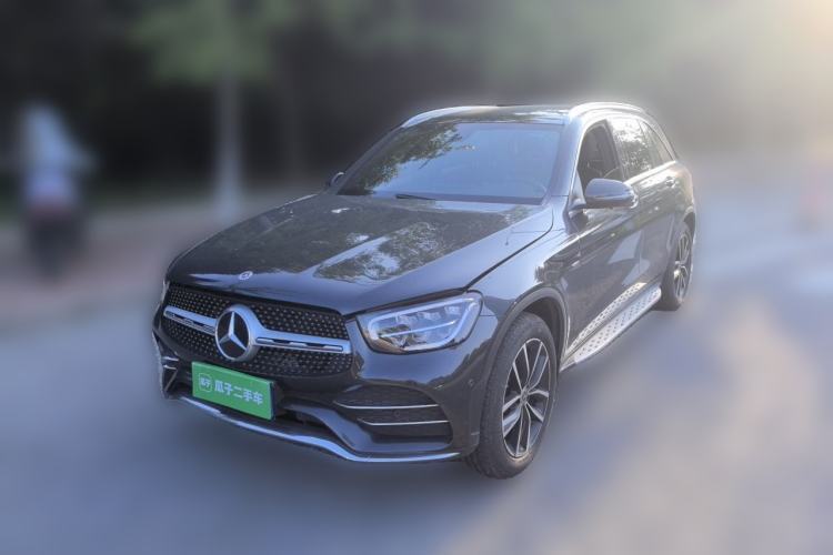 Used Mercedes-Benz GLC 2022 Second Facelift GLC 260 L 4MATIC Luxury Edition Guazi used car, China used car export, Used car for sale, Used cars, Cheapest cars for sale