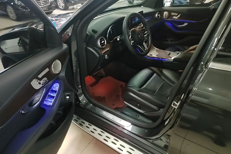 Used Mercedes-Benz GLC 2022 GLC 300 L 4MATIC Dynamic Model Driver Seat