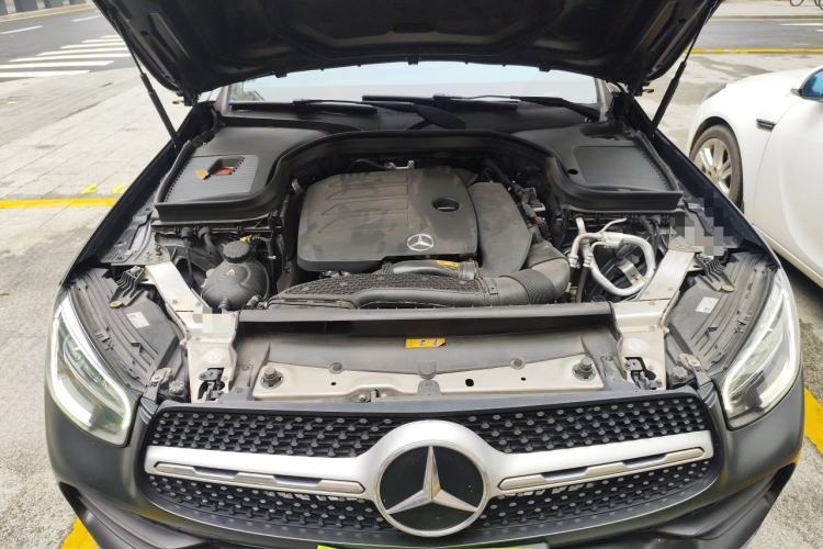 Used Mercedes-Benz GLC 2022 GLC 300 L 4MATIC Dynamic Model Engine Bay