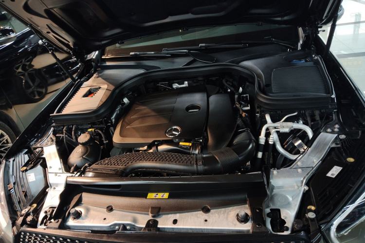 Used Mercedes-Benz GLC 2022 Facelifted GLC 260 L 4MATIC Dynamic Edition Engine Bay