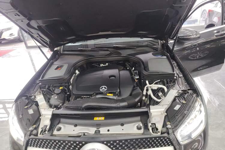 Used Mercedes-Benz GLC 2022 Refreshed GLC 300 L 4MATIC Dynamic Edition Prestige Version Engine Bay