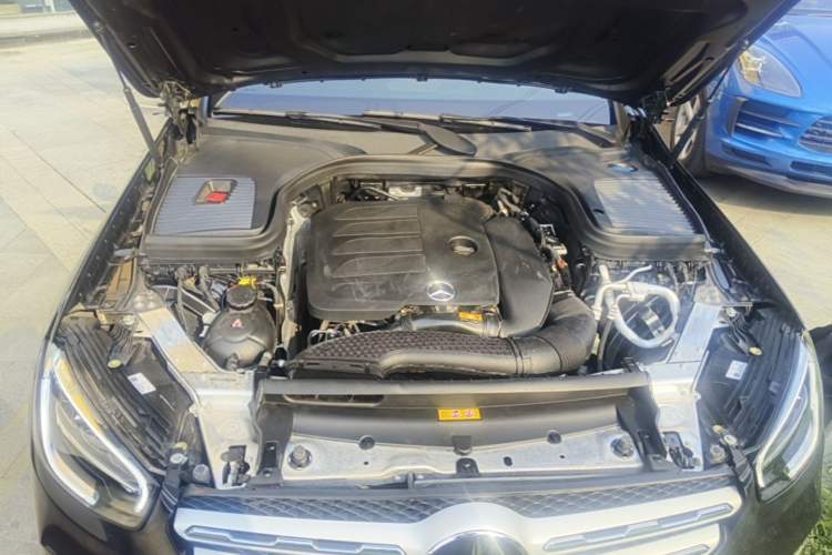 Used Mercedes-Benz GLC 2022 Refreshed GLC 260 L 4MATIC Dynamic Edition Engine Bay