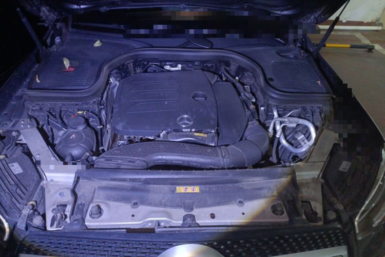 Used Mercedes-Benz GLC 2022 Refreshed GLC 260 L 4MATIC Dynamic Edition Engine Bay