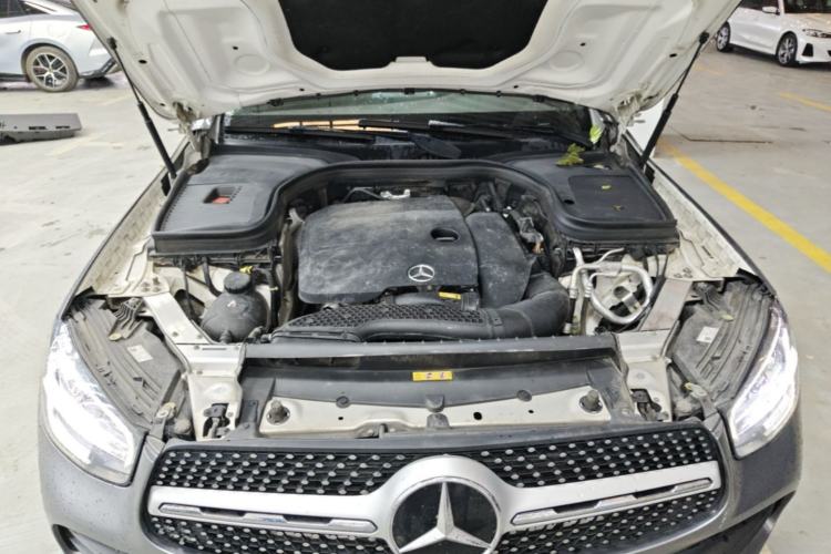 Used Mercedes-Benz GLC 2022 Second Facelift GLC 260 L 4MATIC Luxury Edition Engine Bay