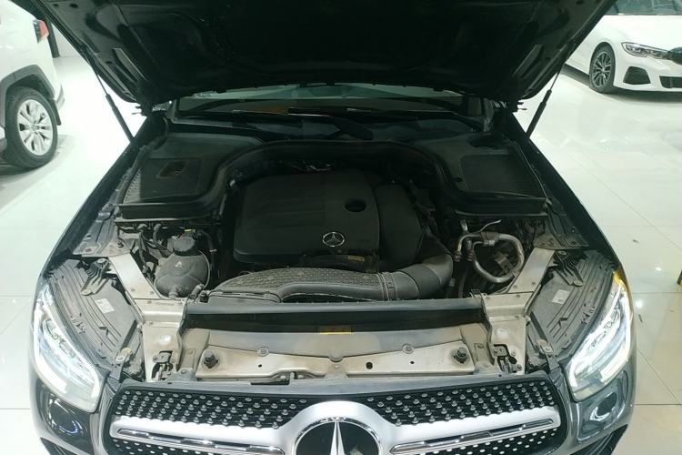 Used Mercedes-Benz GLC 2022 Refreshed GLC 300 L 4MATIC Dynamic Edition Prestige Version Engine Bay
