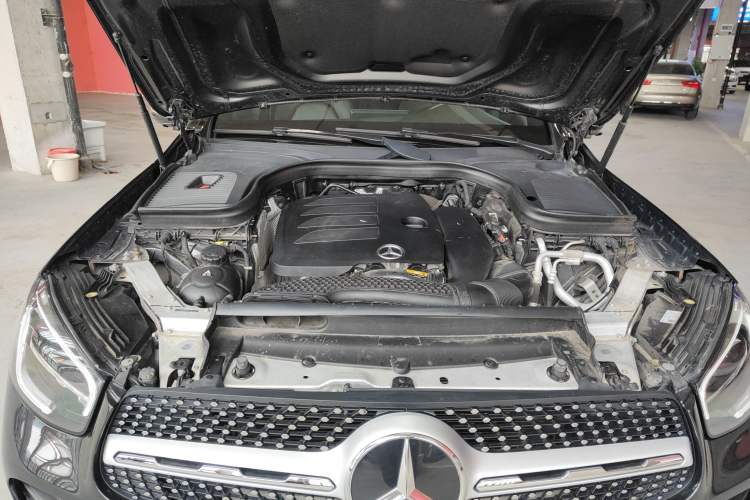 Used Mercedes-Benz GLC 2022 GLC 300 L 4MATIC Dynamic Edition Prestige Model Engine Bay