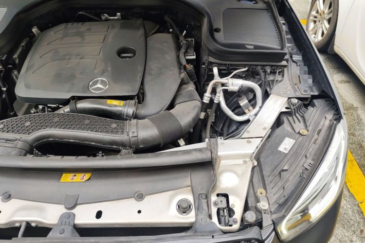 Used Mercedes-Benz GLC 2022 GLC 300 L 4MATIC Dynamic Model Engine Bay Left