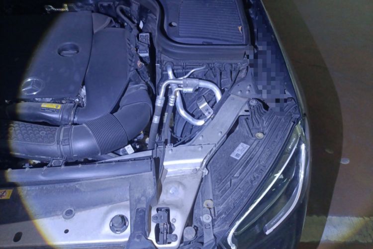 Used Mercedes-Benz GLC 2022 Refreshed GLC 260 L 4MATIC Dynamic Edition Engine Bay Left