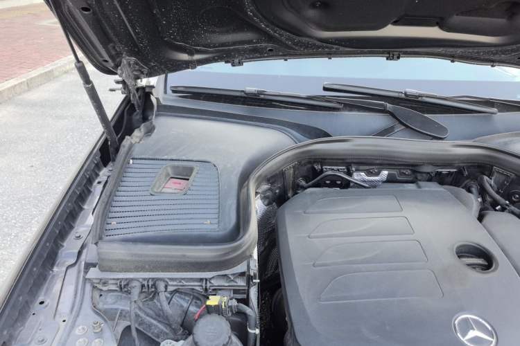 Used Mercedes-Benz GLC 2022 Second Facelift GLC 260 L 4MATIC Luxury Edition Engine Bay Right