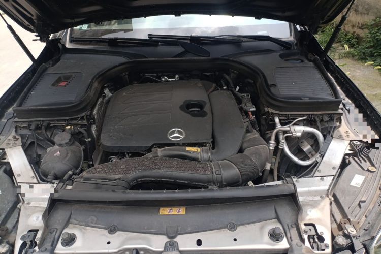 Used Mercedes-Benz GLC 2022 Refreshed GLC 300 L 4MATIC Dynamic Edition Prestige Version Engine Bay