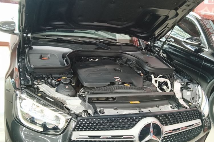 Used Mercedes-Benz GLC 2022 Facelifted GLC 260 L 4MATIC Dynamic Edition Engine Bay