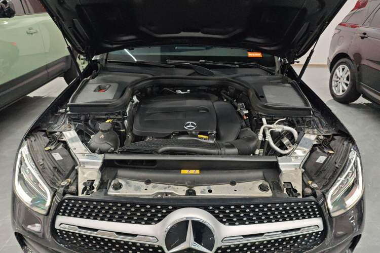 Used Mercedes-Benz GLC 2022 Facelifted GLC 260 L 4MATIC Dynamic Edition Engine Bay