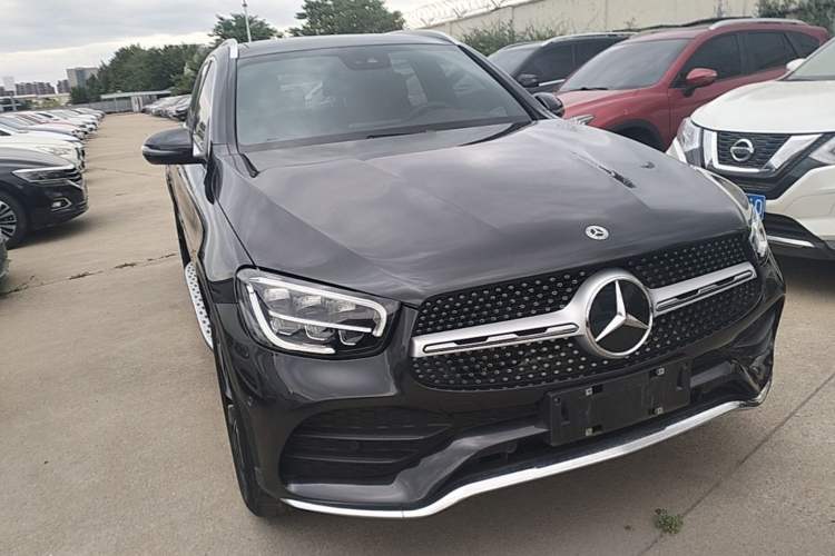 Used Mercedes-Benz GLC 2022 Refreshed GLC 300 L 4MATIC Dynamic Edition Exterior 1