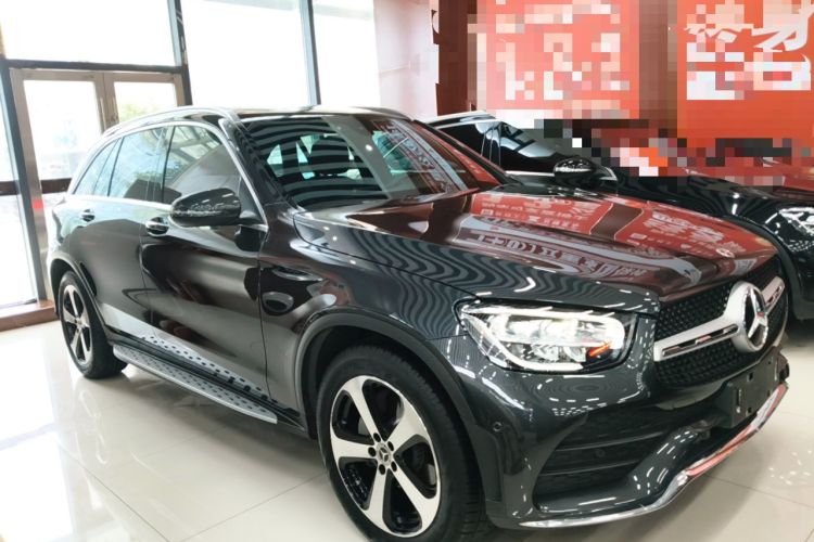 Used Mercedes-Benz GLC 2022 Facelifted GLC 260 L 4MATIC Dynamic Edition Exterior 1