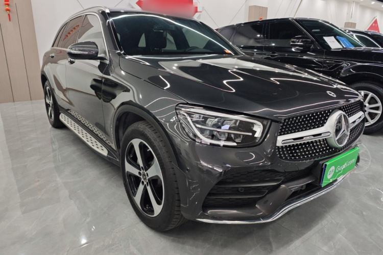 Used Mercedes-Benz GLC 2022 Facelifted GLC 260 L 4MATIC Dynamic Edition Exterior 1