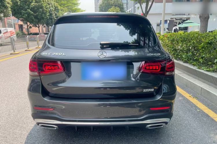 Used Mercedes-Benz GLC 2022 Facelifted GLC 260 L 4MATIC Dynamic Edition Exterior 2