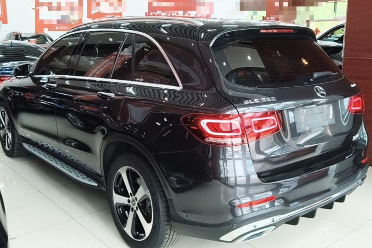 Used Mercedes-Benz GLC 2022 Facelifted GLC 260 L 4MATIC Dynamic Edition Exterior 2