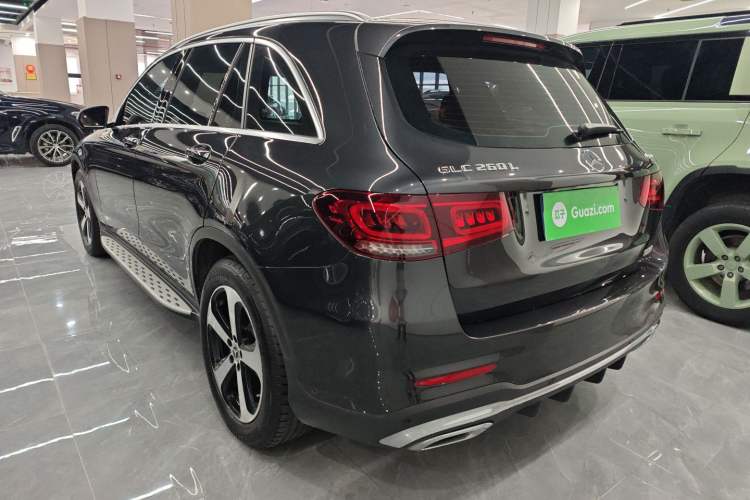 Used Mercedes-Benz GLC 2022 Facelifted GLC 260 L 4MATIC Dynamic Edition Exterior 2
