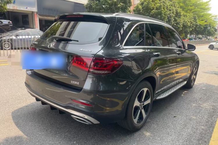 Used Mercedes-Benz GLC 2022 Facelifted GLC 260 L 4MATIC Dynamic Edition Exterior 3
