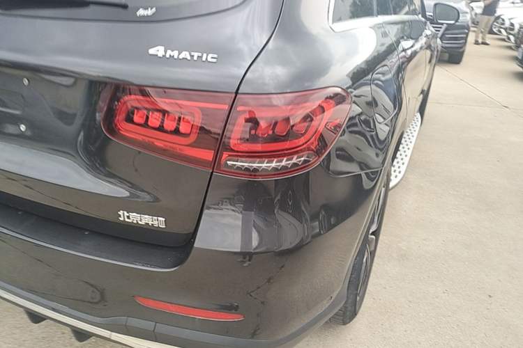Used Mercedes-Benz GLC 2022 Refreshed GLC 300 L 4MATIC Dynamic Edition Exterior 3