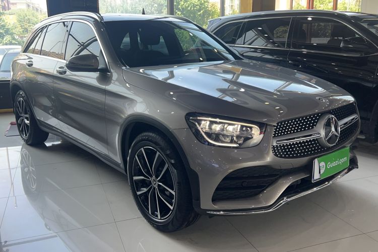 Used Mercedes-Benz GLC 2022 Facelift GLC 260 L 4MATIC Luxury Edition Exterior 3
