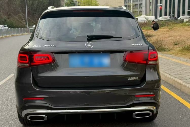 Used Mercedes-Benz GLC 2022 Facelifted GLC 260 L 4MATIC Dynamic Edition Exterior 4