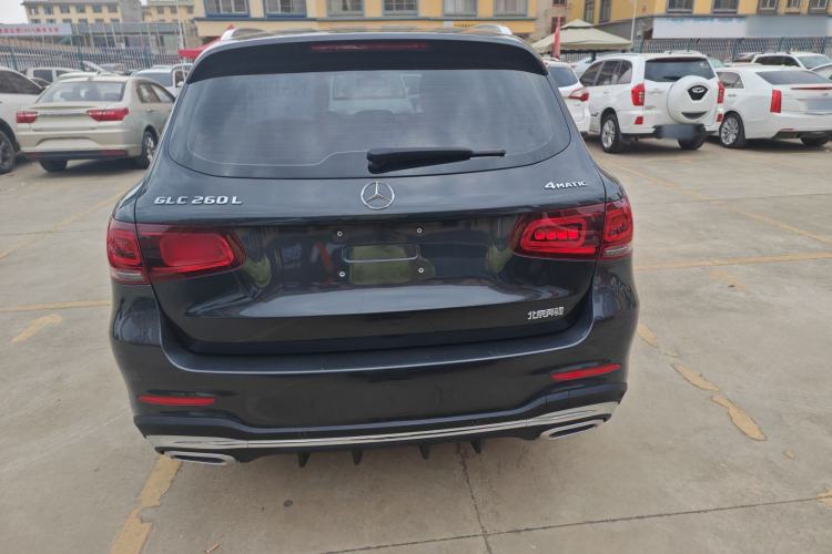 Used Mercedes-Benz GLC 2022 Facelifted GLC 260 L 4MATIC Dynamic Edition Exterior 4