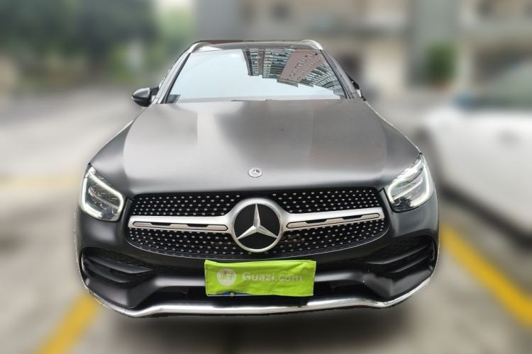 Used Mercedes-Benz GLC 2022 GLC 300 L 4MATIC Dynamic Model Front