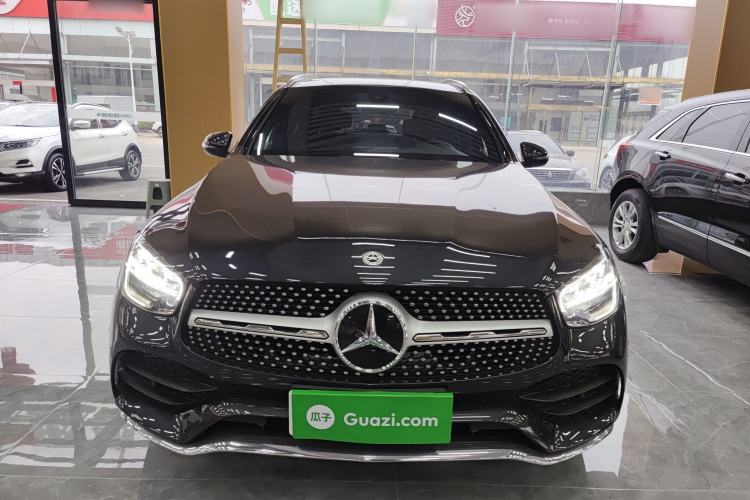Used Mercedes-Benz GLC 2022 Refreshed GLC 300 L 4MATIC Dynamic Edition Prestige Version Front