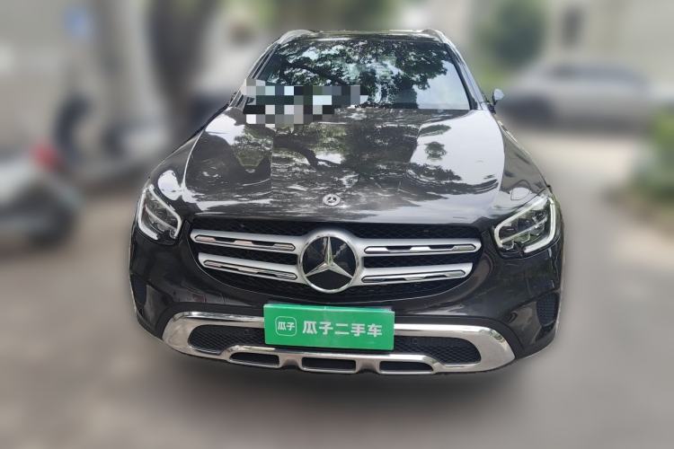 Used Mercedes-Benz GLC 2022 Refreshed GLC 260 L 4MATIC Dynamic Edition Front