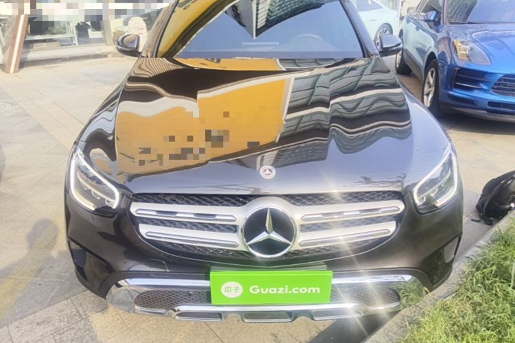 Used Mercedes-Benz GLC 2022 Refreshed GLC 260 L 4MATIC Dynamic Edition Front