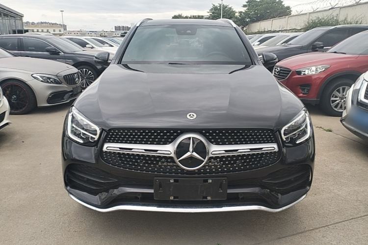 Used Mercedes-Benz GLC 2022 Refreshed GLC 300 L 4MATIC Dynamic Edition Front