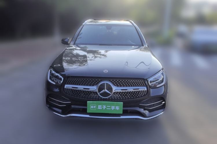 Used Mercedes-Benz GLC 2022 Second Facelift GLC 260 L 4MATIC Luxury Edition Front