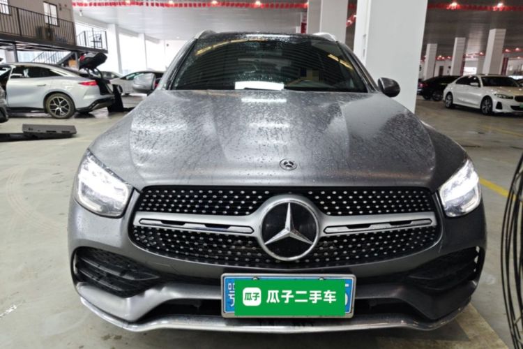 Used Mercedes-Benz GLC 2022 Second Facelift GLC 260 L 4MATIC Luxury Edition Front