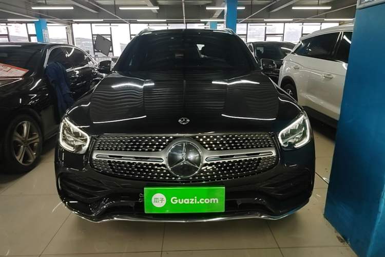 Used Mercedes-Benz GLC 2022 GLC 300 L 4MATIC Dynamic Model Front