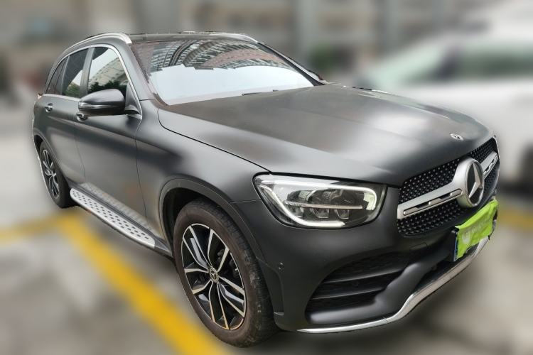 Used Mercedes-Benz GLC 2022 GLC 300 L 4MATIC Dynamic Model Front Right 45 Deg