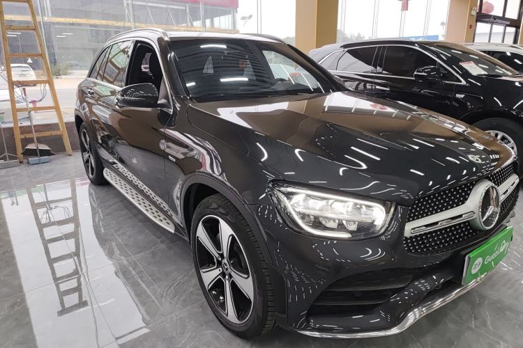 Used Mercedes-Benz GLC 2022 Refreshed GLC 300 L 4MATIC Dynamic Edition Prestige Version Front Right 45 Deg