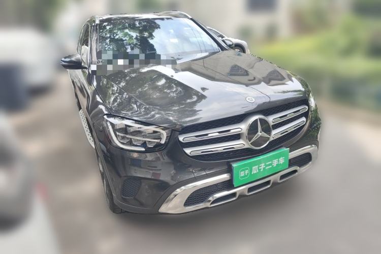 Used Mercedes-Benz GLC 2022 Refreshed GLC 260 L 4MATIC Dynamic Edition Front Right 45 Deg