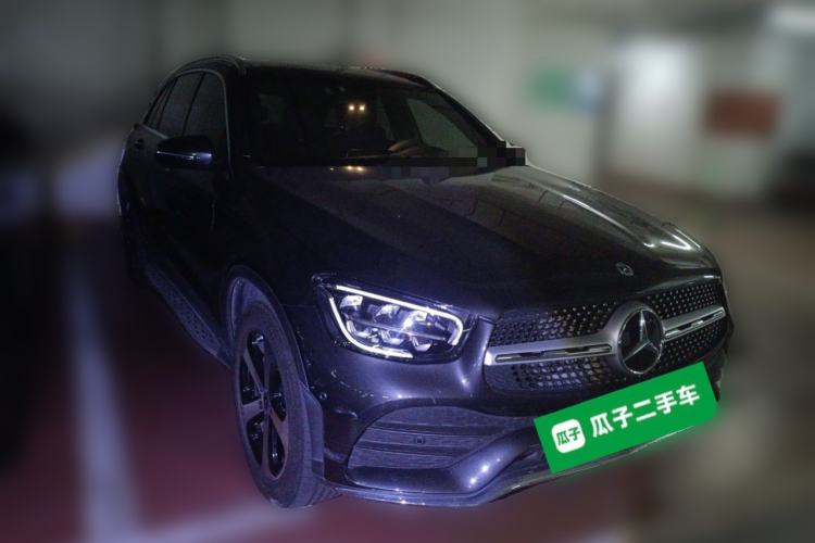 Used Mercedes-Benz GLC 2022 Refreshed GLC 260 L 4MATIC Dynamic Edition Front Right 45 Deg