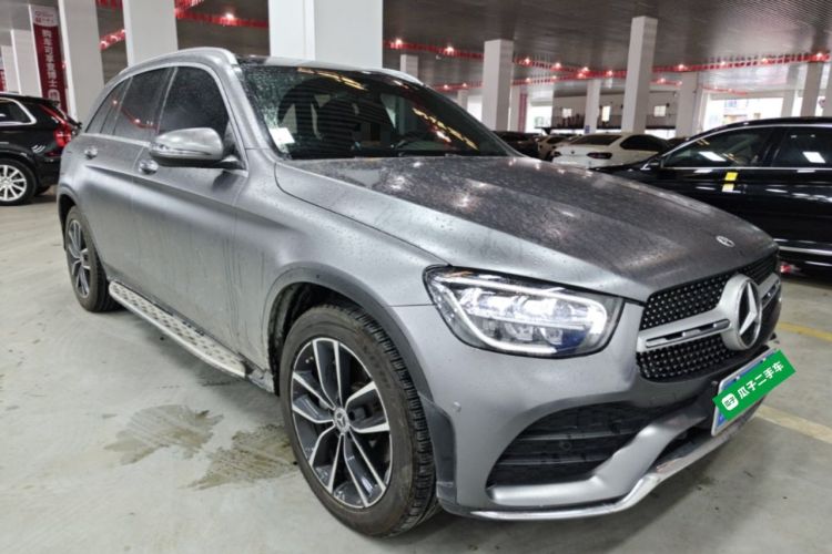 Used Mercedes-Benz GLC 2022 Second Facelift GLC 260 L 4MATIC Luxury Edition Front Right 45 Deg