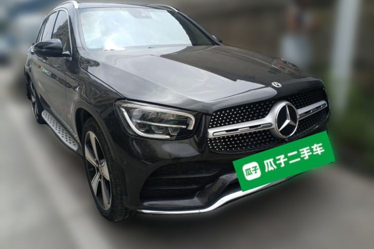 Used Mercedes-Benz GLC 2022 Refreshed GLC 300 L 4MATIC Dynamic Edition Prestige Version Front Right 45 Deg