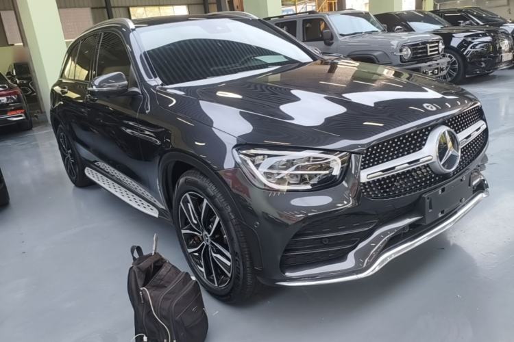 Used Mercedes-Benz GLC 2022 GLC 300 L 4MATIC Dynamic Model Front Right 45 Deg
