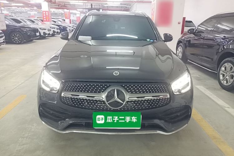 Used Mercedes-Benz GLC 2022 Second Facelift GLC 260 L 4MATIC Luxury Edition Front