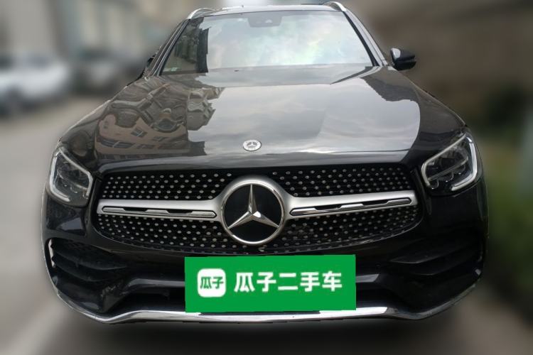 Used Mercedes-Benz GLC 2022 Refreshed GLC 300 L 4MATIC Dynamic Edition Prestige Version Front