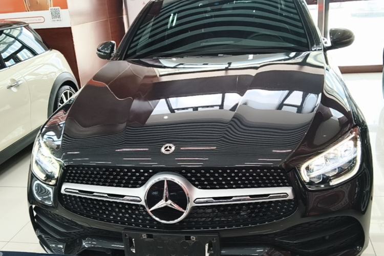 Used Mercedes-Benz GLC 2022 Facelifted GLC 260 L 4MATIC Dynamic Edition Front