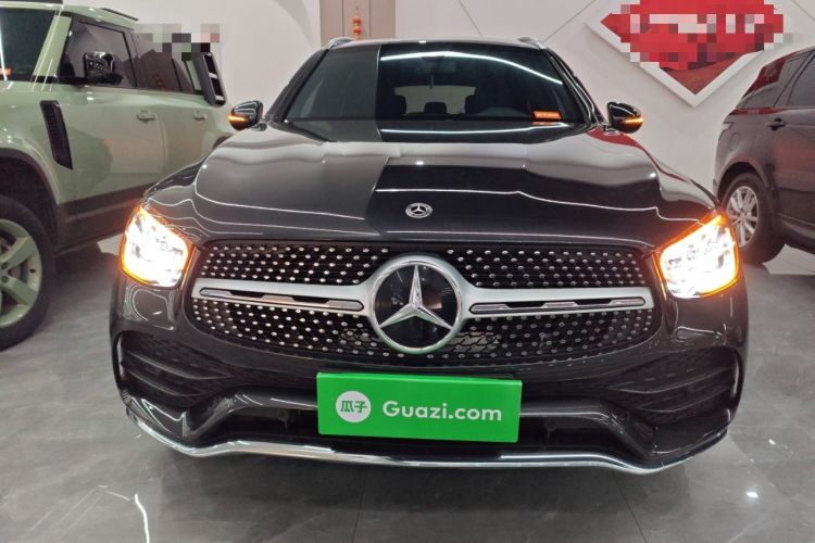 Used Mercedes-Benz GLC 2022 Facelifted GLC 260 L 4MATIC Dynamic Edition Front