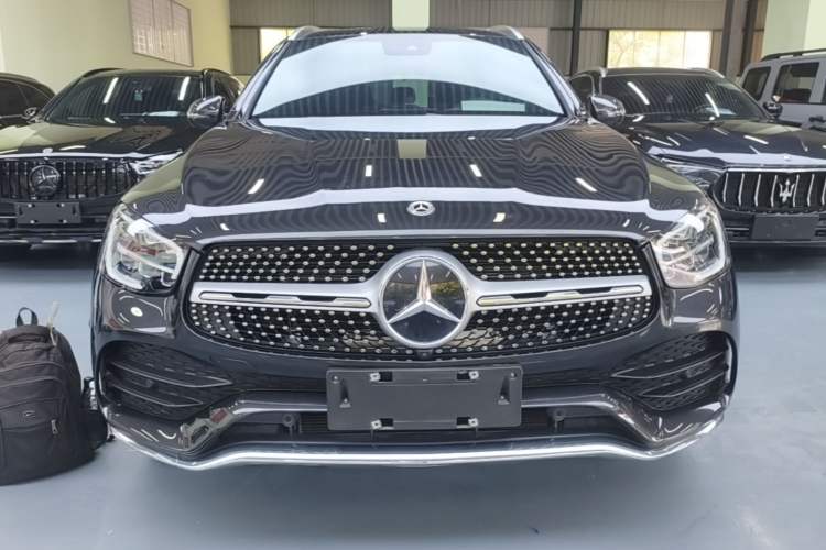 Used Mercedes-Benz GLC 2022 GLC 300 L 4MATIC Dynamic Model Front
