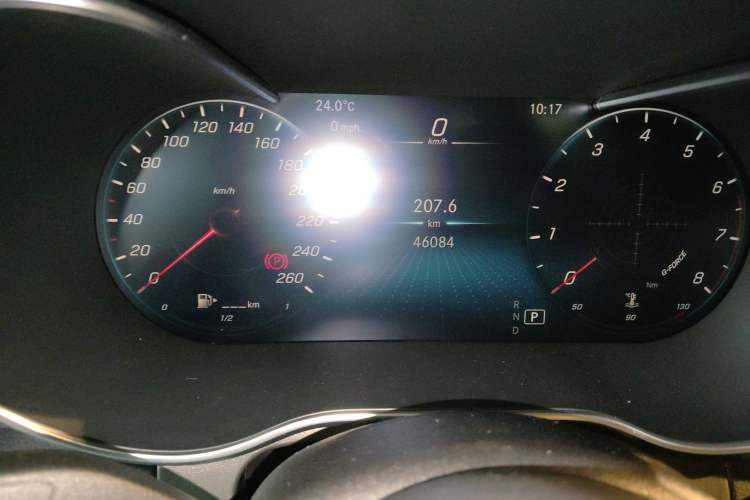 Used Mercedes-Benz GLC 2022 Facelifted GLC 260 L 4MATIC Dynamic Edition Instrument Cluster