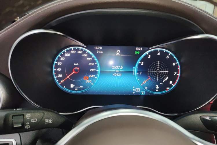 Used Mercedes-Benz GLC 2022 Refreshed GLC 300 L 4MATIC Dynamic Edition Prestige Version Instrument Cluster